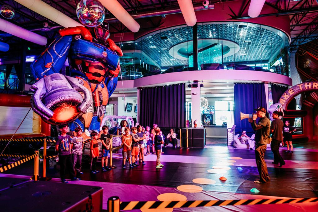 Bounce Empire attractions