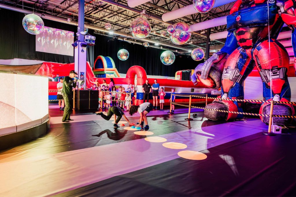 Bounce Empire attractions