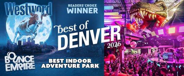Westword Best of 2026 award — Bounce Empire